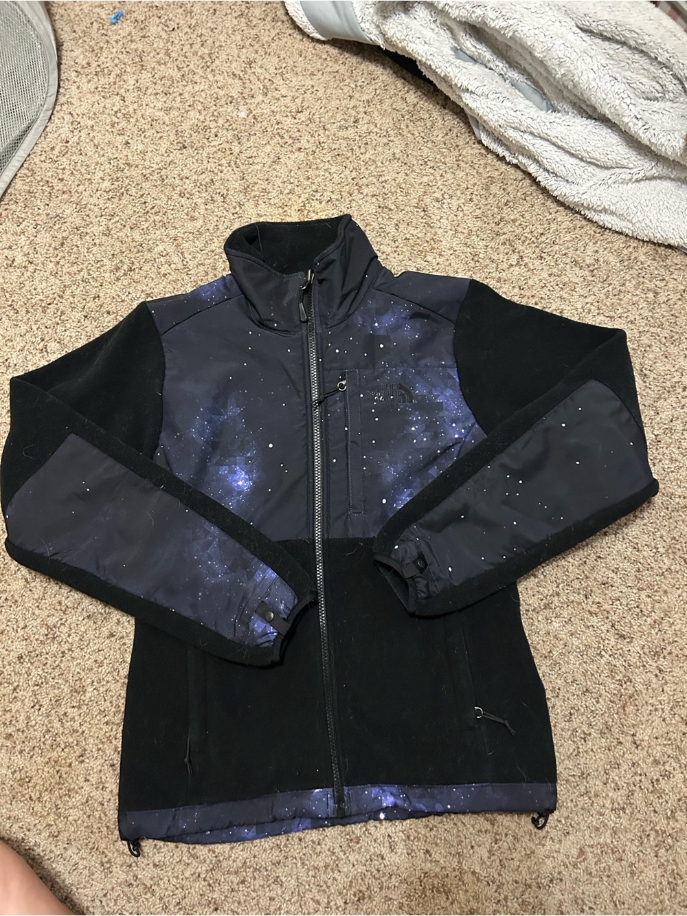 The North Face Women's Black Galaxy Fleece Jacket